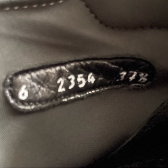 Vintage Prada Vibram Gray Ankle Boots - Picture 6 of 8